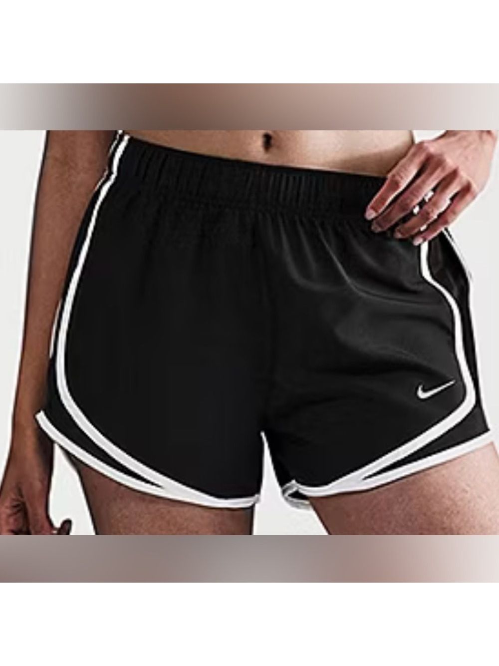 Nike Tempo Women’s Dri-Fit Mid Rise Brief Lined Running Shorts Size: Medium